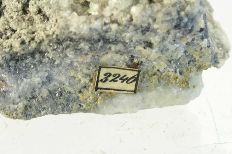 Harmotom, Galenit – Bild 4