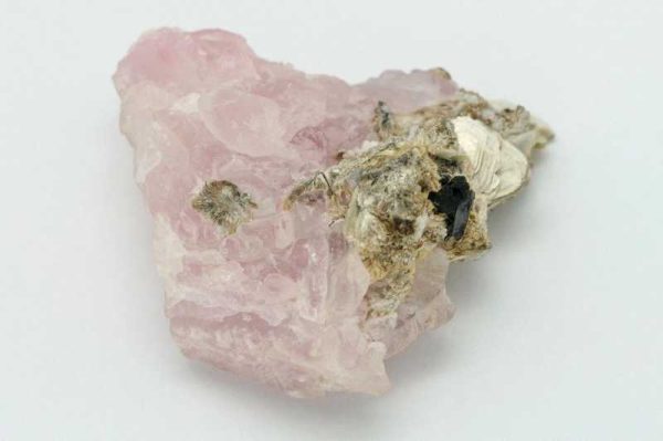 Rosenquarz, Kassiterit – Bild 4
