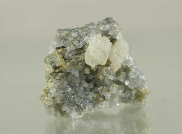Siderit, Arsenopyrit, Calcit, Quarz – Bild 4