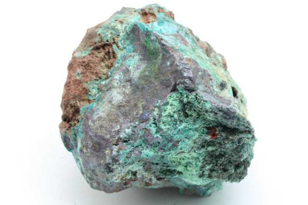 Olivenit, Chalkotrichit, Kuprit – Bild 4