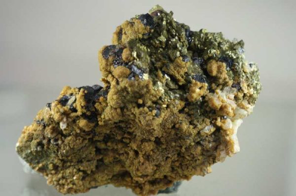 Sphalerit, Pyrit, Dolomit – Bild 4