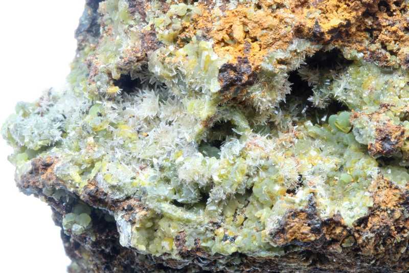 Wulfenit, Mimetit – Bild 4