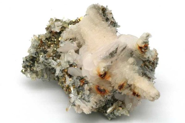 Pyrit, Calcit – Bild 4