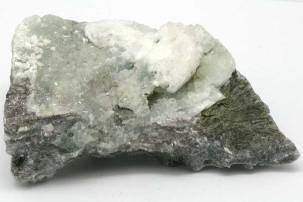 Klinozoisit, Prehnit, Analcim, Apophyllit – Bild 4