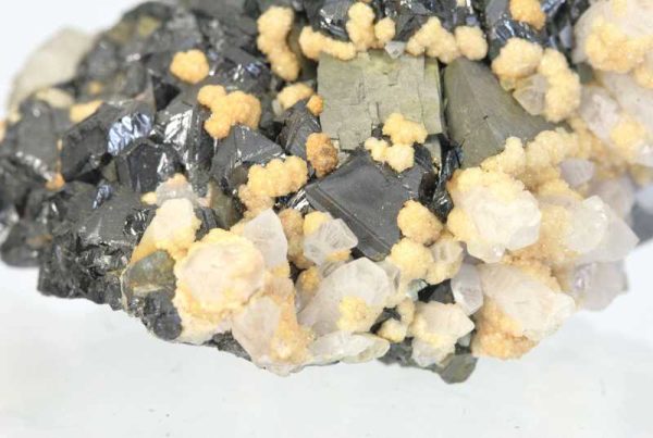 Sphalerit, Arsenopyrit, Quarz, Dolomit, Calcit – Bild 5