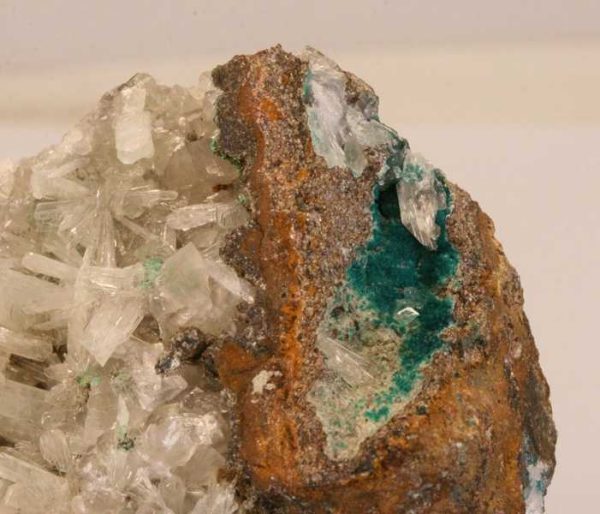 Hemimorphit, Rosasit – Bild 5