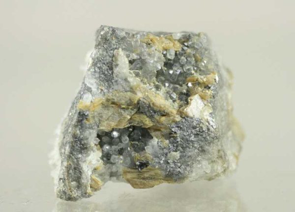 Siderit, Arsenopyrit, Calcit, Quarz – Bild 5