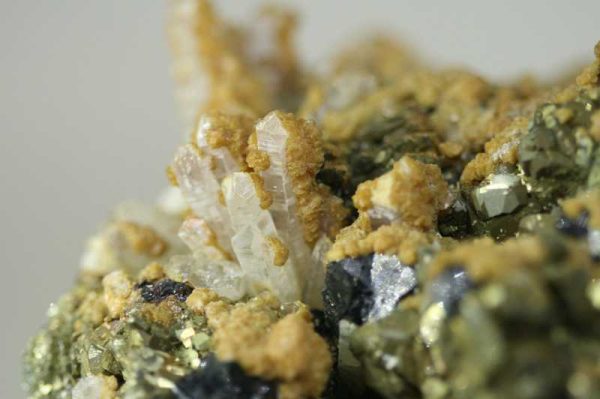 Sphalerit, Pyrit, Dolomit – Bild 5