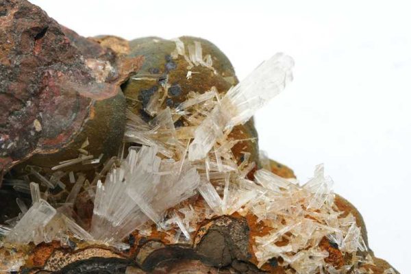 Smithsonit, Hemimorphit – Bild 5