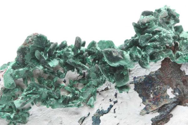 Pseudomorphose von Malachit nach Azurit – Bild 5