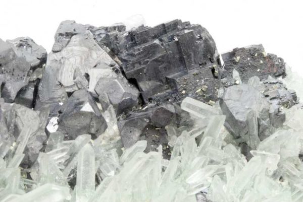 Quarz - Japan-Zwilling, Galenit – Bild 5