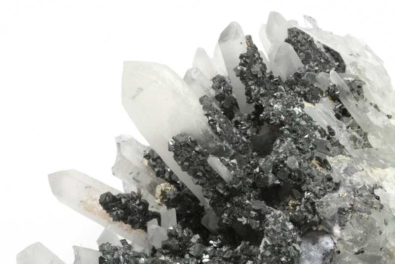 Quarz, Sphalerit – Bild 5