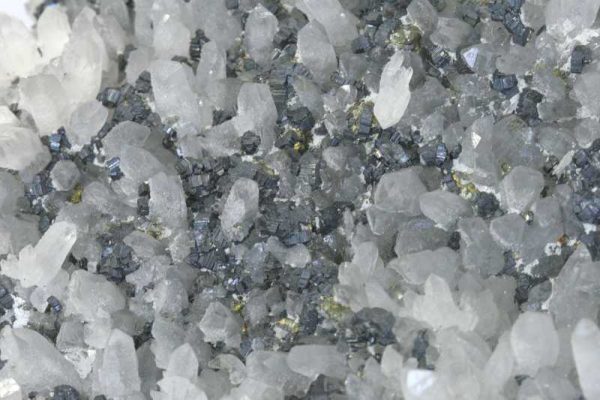 Bournonit, Quarz, Chalkopyrit – Bild 5