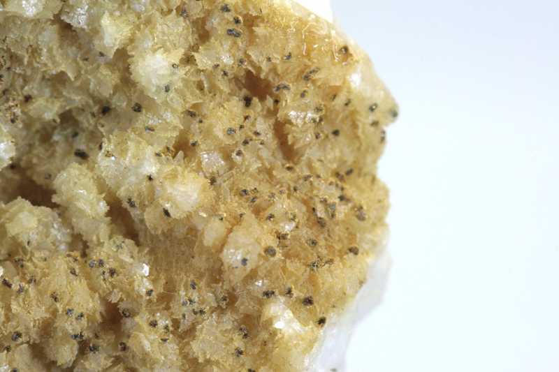 Goethit (Samtspat), Calcit, Quarz – Bild 5