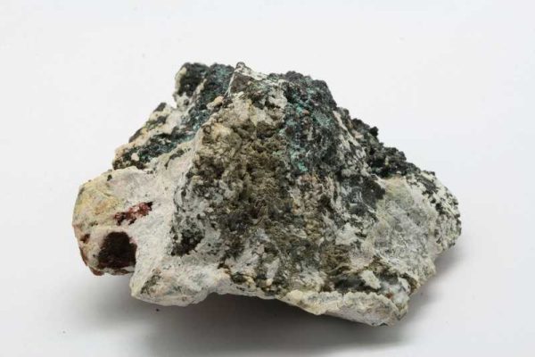 Skutterudit, Nickelarsenid, Argentit – Bild 5