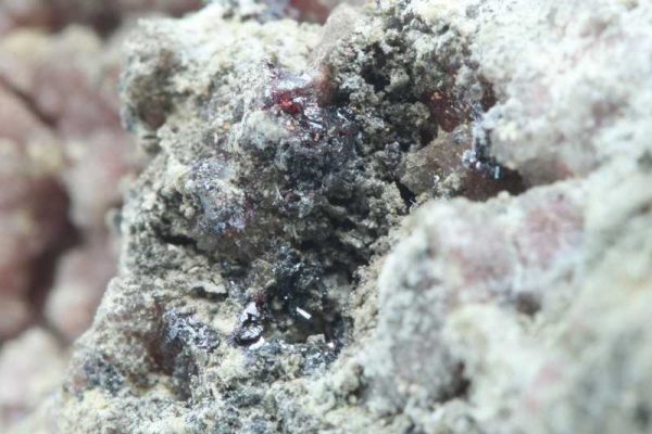 Argentopyrit, Proustit – Bild 5