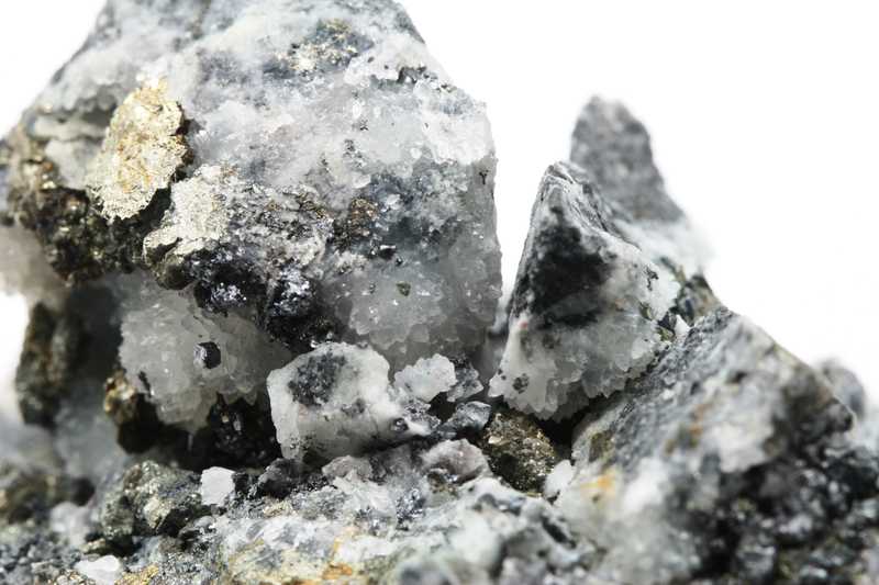 Stefanit, Pyrargyrit – Bild 5