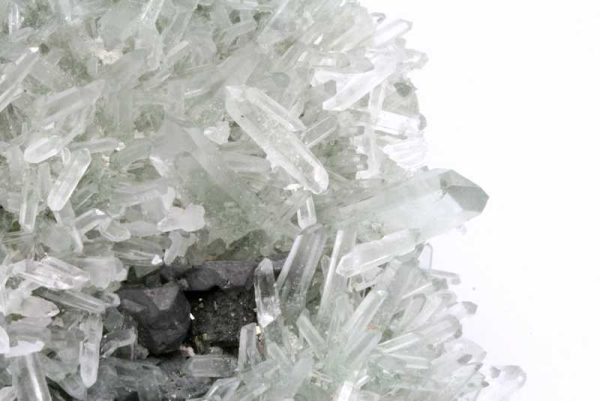 Quarz - Japan-Zwilling, Galenit – Bild 6