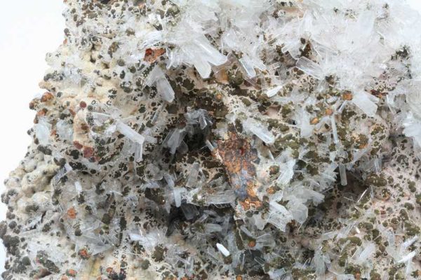 Hemimorphit, Mottramit – Bild 6