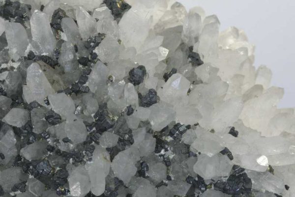 Bournonit, Quarz, Chalkopyrit – Bild 6