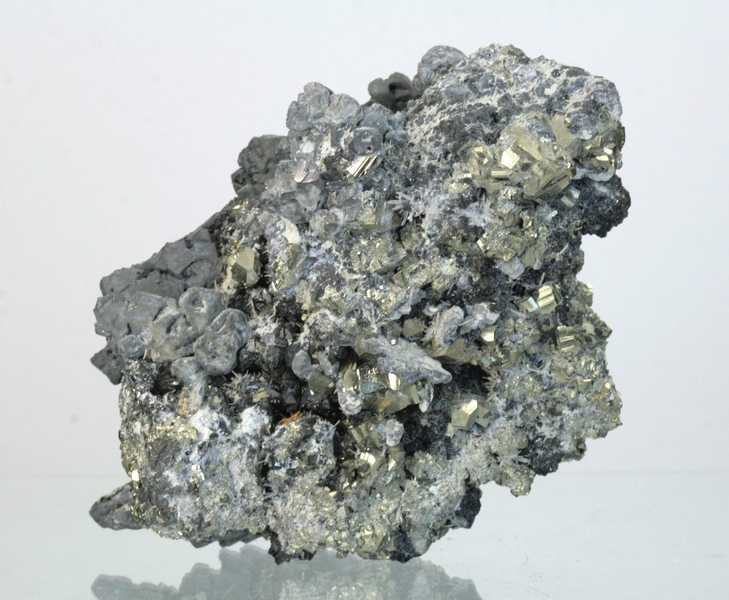 Galenit, Pyrit, Sphalerit – Bild 6