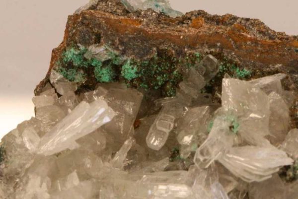 Hemimorphit, Rosasit – Bild 6