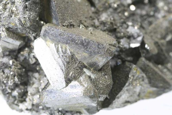 Tetraedrit, Wolframit – Bild 6