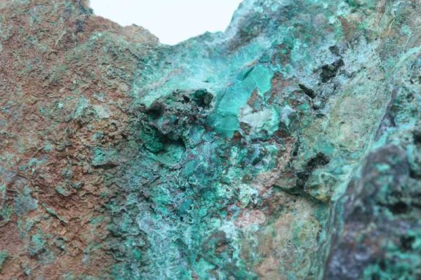 Olivenit, Kuprit, Malachit – Bild 7