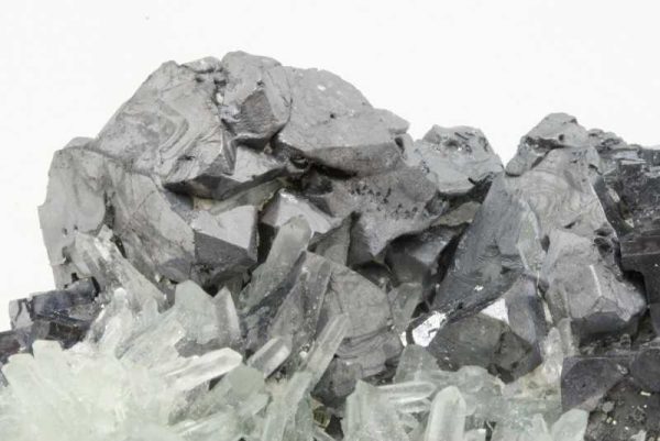Quarz - Japan-Zwilling, Galenit – Bild 7