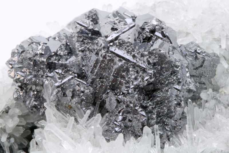 Quarz, Galenit – Bild 8