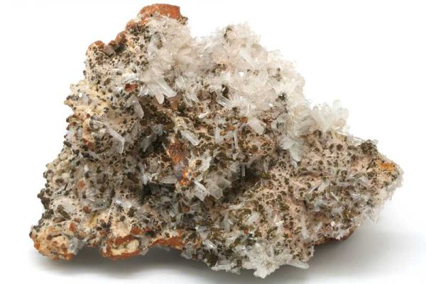 Hemimorphit, Mottramit – Bild 9