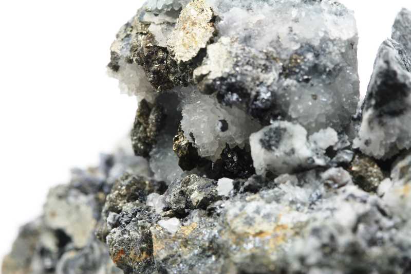 Stefanit, Pyrargyrit – Bild 9