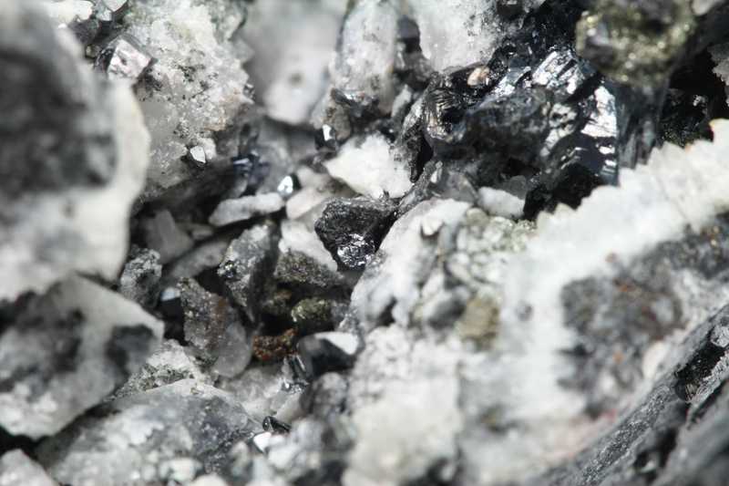 Stefanit, Pyrargyrit – Bild 10