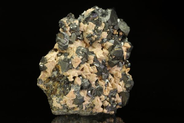 Tetraedrit, Rhodochrosit – Bild 2