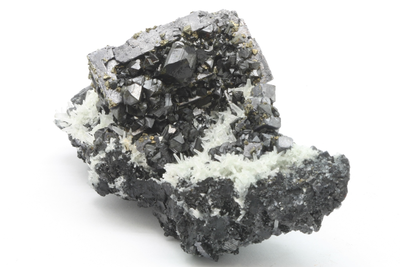 Galenit, Sphalerit, Chalkopyrit – Bild 4