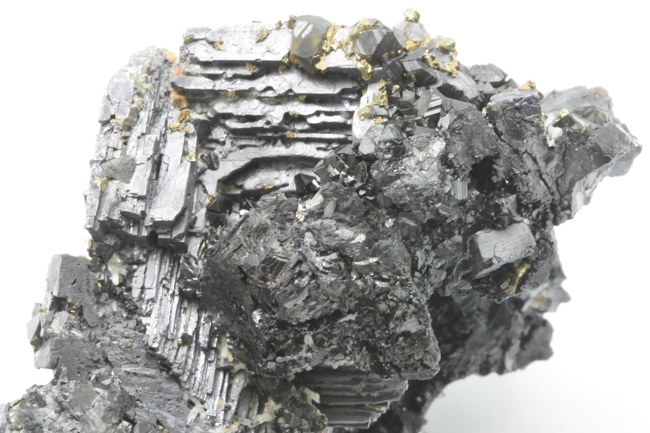 Galenit, Sphalerit, Chalkopyrit – Bild 9