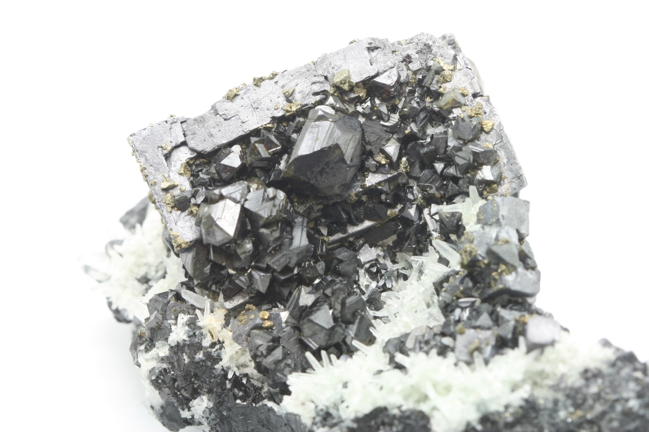 Galenit, Sphalerit, Chalkopyrit – Bild 11