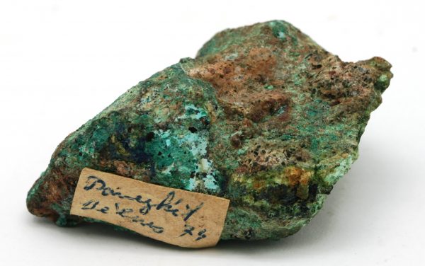 Domeykit, Azurit, Malachit – Bild 3