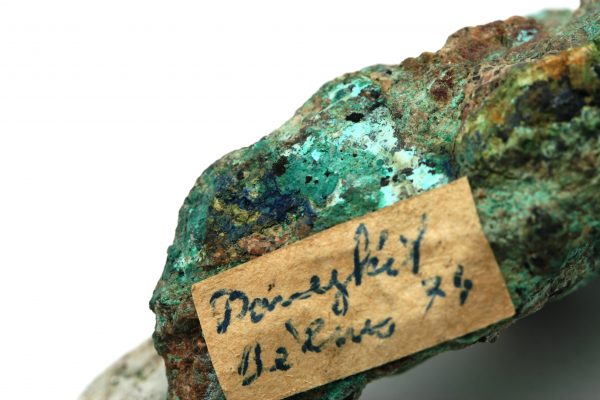 Domeykit, Azurit, Malachit – Bild 7