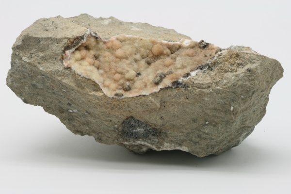 Natrolith, Calcit – Bild 2