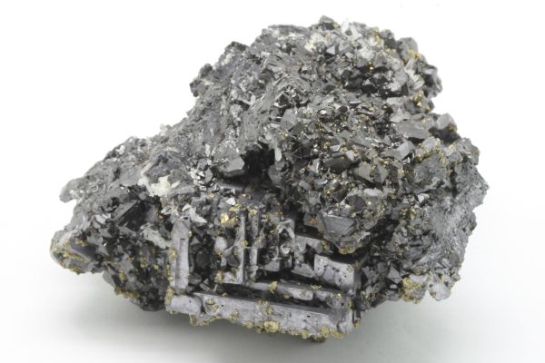 Strahliger Galenit, Sphalerit, Chalkopyrit – Bild 10
