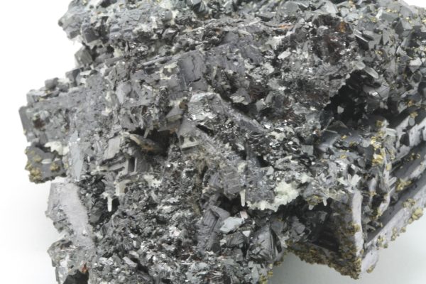 Strahliger Galenit, Sphalerit, Chalkopyrit – Bild 16