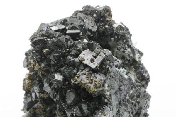 Strahliger Galenit, Sphalerit, Chalkopyrit – Bild 17