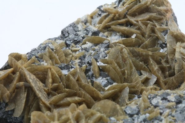 Siderit, Sphalerit – Bild 6