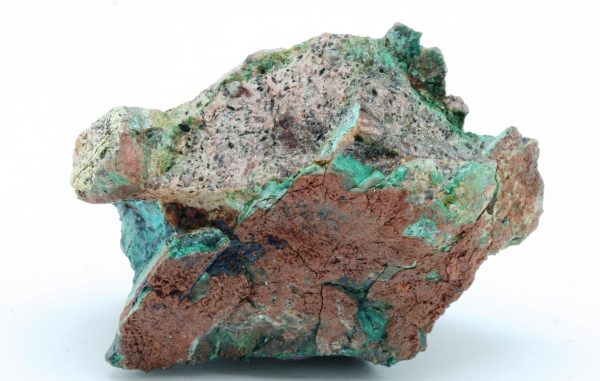 Domeykit, Kuprit, Chrysokoll, Azurit, Olivenit – Bild 3