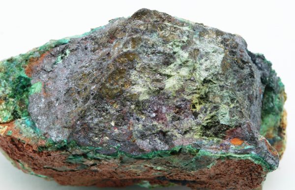 Domeykit, Kuprit, Chrysokoll, Azurit, Olivenit – Bild 7