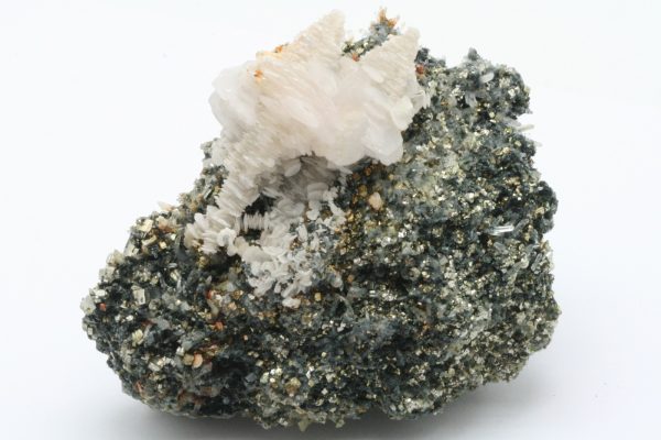 Pyrit, Calcit – Bild 3