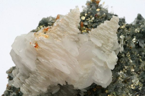 Pyrit, Calcit – Bild 4