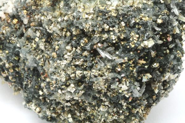 Pyrit, Calcit – Bild 6