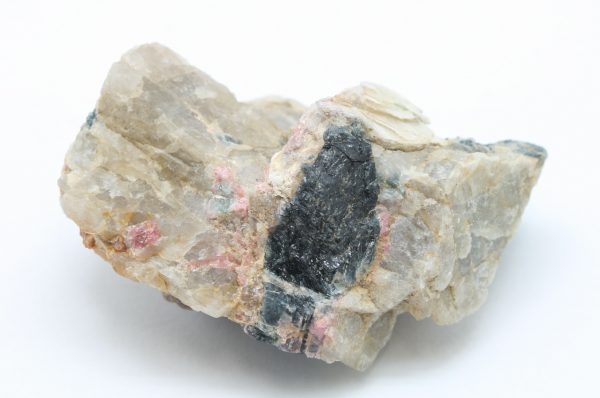 Rubellit, Amblygonit, Lepidolith – Bild 3